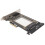 Κάρτα προσαρμογέα U.2 σε PCIe4.0, κάρτα επέκτασης συμβατότητας Plug and Play NVMe SSD για 5