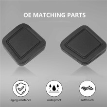 4 Pcs Keyless Door Handle Button Cover 2207601370 for   W220 R230 C215