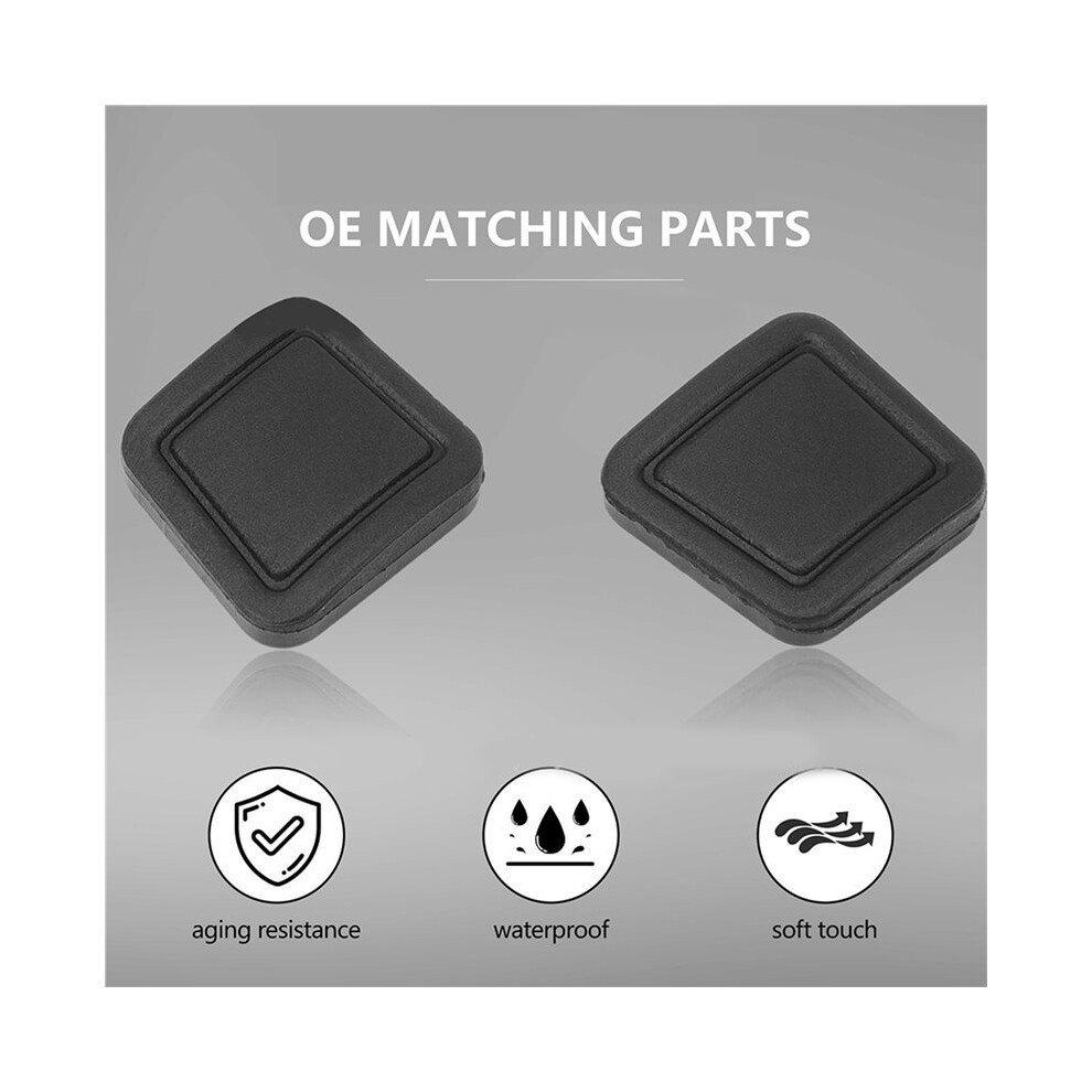4 Pcs Keyless Door Handle Button Cover 2207601370 For W220 R230 C215 4711118621662