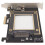 Κάρτα προσαρμογέα U.2 σε PCIe4.0, κάρτα επέκτασης συμβατότητας Plug and Play NVMe SSD για 7