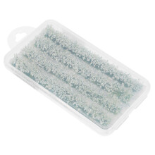 Mini Plant Touffe Blanche Simulation Décor Tabletop Jeu