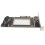 Κάρτα προσαρμογέα U.2 σε PCIe4.0, κάρτα επέκτασης συμβατότητας Plug and Play NVMe SSD για 8