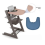 (Μπεζ) Stokke Καρεκλάκι φαγητού σε χρώμα Baby Pink, συμβατό με οργανωμένο και ευχάρισ 2
