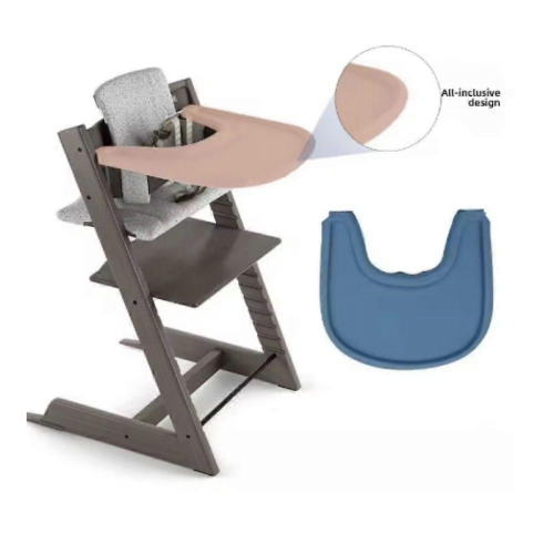 (Μπεζ) Stokke Καρεκλάκι φαγητού σε χρώμα Baby Pink, συμβατό με οργανωμένο και ευχάρισ 1