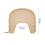 (Μπεζ) Stokke Καρεκλάκι φαγητού σε χρώμα Baby Pink, συμβατό με οργανωμένο και ευχάρισ 4
