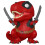 Deadpool 30. Jubiläum Dinopool Actionfigur 2