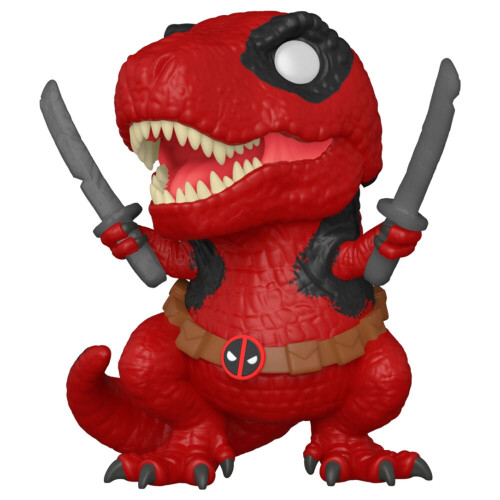 Deadpool 30. Jubiläum Dinopool Actionfigur 1