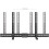 Wall/VESA mount for sound bar 2