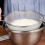(24cm) Stainless Steel Double Handle Fruit Basket Kitchen Colander Strainer Modern Apple Bowl Large Capacity Fruit Serving Bowl 3