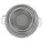 (18cm) Stainless Steel Double Handle Fruit Basket Kitchen Colander Strainer Modern Apple Bowl Large Capacity Fruit Serving Bowl 5