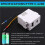 2X New USB Type-C Dual Port Power Module 220V Socket 5V 2.1A Phone Charging Module Transformer Charging Power Adapter 7