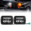 Προβολείς LED Angel Eyes με DRL High Low Beam, πιστοποιημένο από το DOT, αδιάβροχο, plug and play, 3