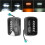 Προβολείς LED Angel Eyes με DRL High Low Beam, πιστοποιημένο από το DOT, αδιάβροχο, plug and play, 4