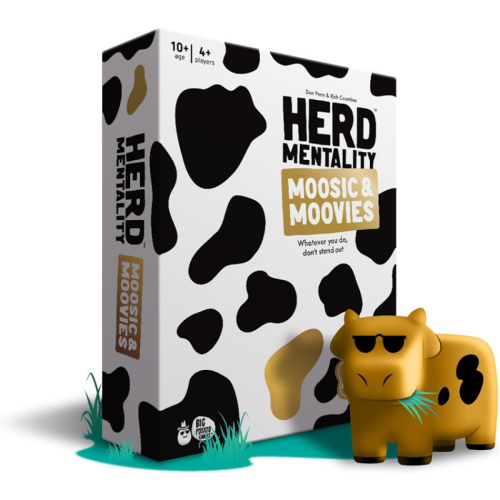 （Χρυσή)Herd Mentality: Αστείο και αστείο οικογενειακό επιτραπέζιο παιχνίδι | Εύκολο κ 2