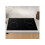 HYE 60cm 4 Zone Electric Ceramic Hob - Black 4
