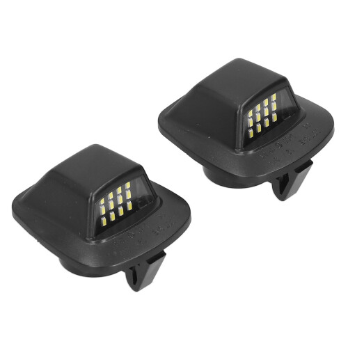 LED Φως πινακίδας κυκλοφορίας 6500K Φωτεινό λευκό τσιπ μεγάλης διάρκειας εύκολη 1