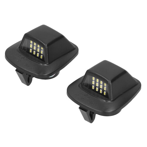 LED Φως πινακίδας κυκλοφορίας 6500K Φωτεινό λευκό τσιπ μεγάλης διάρκειας εύκολη 2