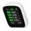Airborne Pathogen Risk Indicator Using NDIR Sensor CO2Monitor Indoor Air Quality Meter Temperature Humidity Testing With Alarm System 4