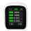 Airborne Pathogen Risk Indicator Using NDIR Sensor CO2Monitor Indoor Air Quality Meter Temperature Humidity Testing With Alarm System 6