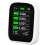Airborne Pathogen Risk Indicator Using NDIR Sensor CO2Monitor Indoor Air Quality Meter Temperature Humidity Testing With Alarm System 7