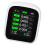Airborne Pathogen Risk Indicator Using NDIR Sensor CO2Monitor Indoor Air Quality Meter Temperature Humidity Testing With Alarm System 8