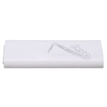 Portable White ABS Saxophone Reed Case | Universal Clarinet Holder
