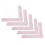 Right Angle Ruler With Built-In Lines High Accuracy Flexible Plastic L Shape Sewing Ruler Curve Measuring Tool Grid Design Clear Surface Pattern 5