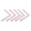 Right Angle Ruler With Built-In Lines High Accuracy Flexible Plastic L Shape Sewing Ruler Curve Measuring Tool Grid Design Clear Surface Pattern 7