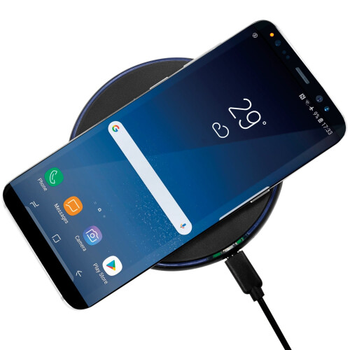 Caricabatterie wireless Qi 10W Ricarica rapida 2