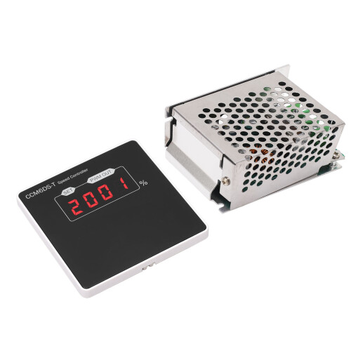 High Precision PWM Motor Controller with LED Display, Adjustable Speed Settings and User Friendly Design for Brushed Motor Applications 2