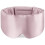 (navy blue) Mulberry Silk Sleep Mask, 360 Degree Full Coverage Eye Mask for Sleeping, Light Blocking, Multiple Colors, Eye Care 4