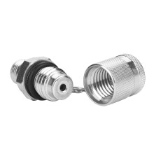 63MPa Hydraulic Pressure Test Adapter G1/4 Carbon Steel Durable Sealant