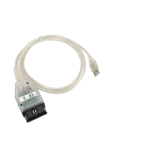 Ferramenta de diagnóstico automotivo com interface CAN, OBD e USB, com interruptor e suporte completo para diagnóstico. Compatível com modelos 1