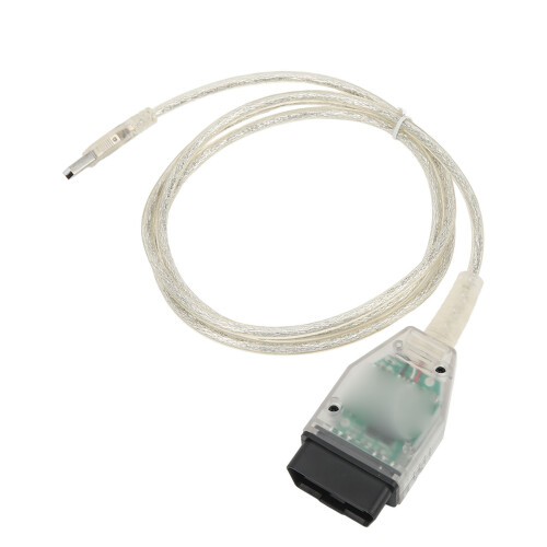 Ferramenta de diagnóstico automotivo com interface CAN, OBD e USB, com interruptor e suporte completo para diagnóstico. Compatível com modelos 2