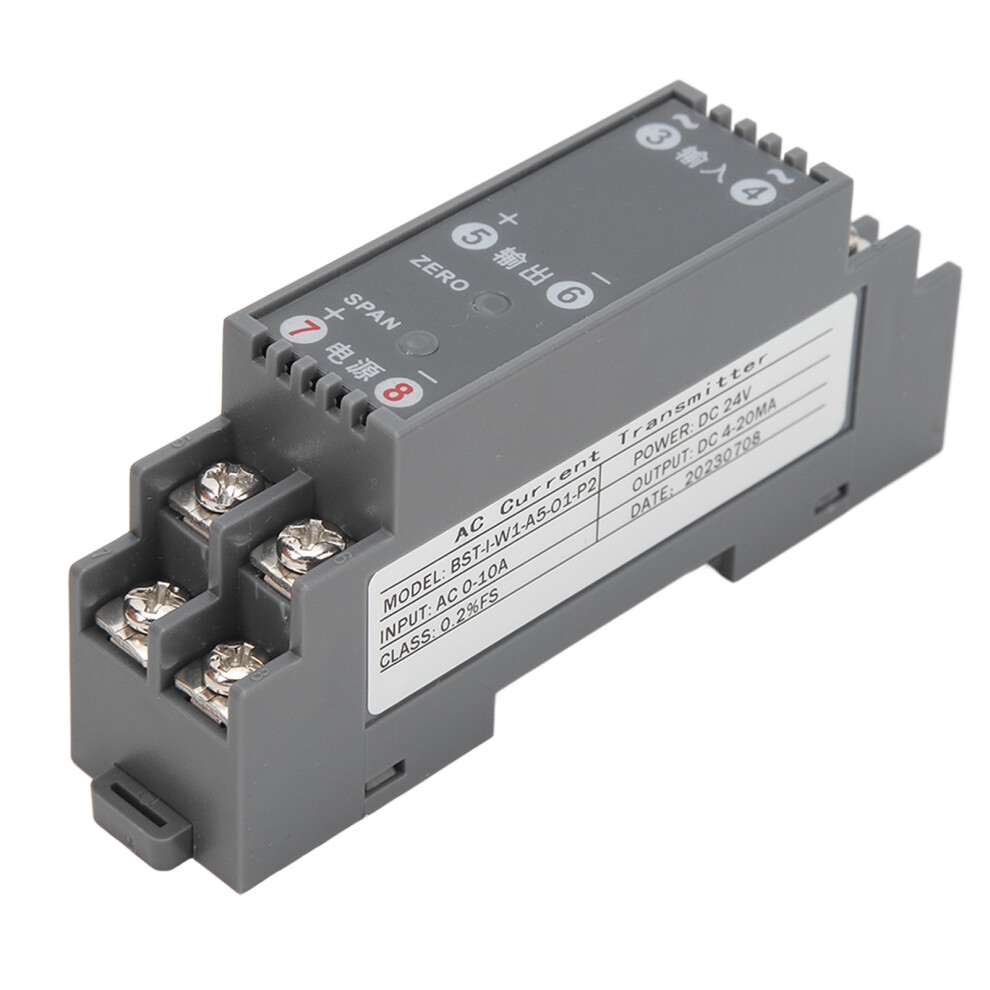 Power Control Ac Current Transmitter 1 In 1 Out Signal Isolator Dc24v 4Â20Ma 8351393685902
