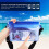 Wasserdichte Hüfttasche / Handytasche Blau 8