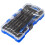 The screwdriver set with 18 bits 3