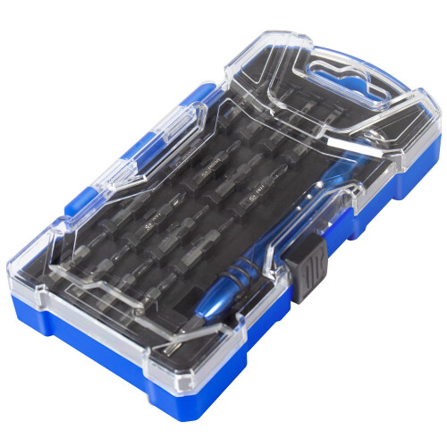 The screwdriver set with 18 bits 2
