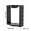 75mm Tripod Head Bowl Riser 10kg 136x118x76mm 2