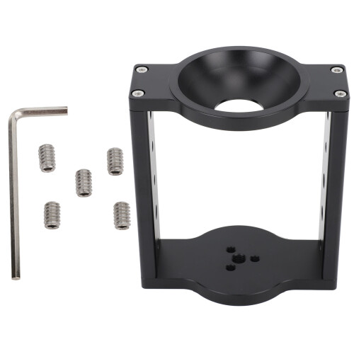 75mm Tripod Head Bowl Riser 10kg 136x118x76mm 2