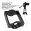 75mm Tripod Head Bowl Riser 10kg 136x118x76mm 4