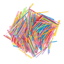 Large Eye Plastic Sewing Needles, 1000pcs, 7cm