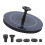 Durable Material Solar Fountain With Anti Clogging Filter And Water Circulation Function For Fish Tank Garden Pond Pool 4