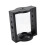 75mm Tripod Head Bowl Riser 10kg 136x118x76mm 12