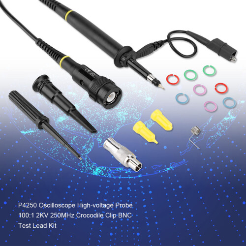 P4250 Oscilloscope Probe 100:1 2KV Kit