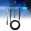 Oscilloscope High Voltage Probe 100:1 2KV 12