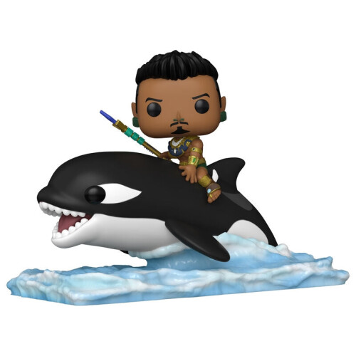 Black Panther Actionfigur mit Orca aus Wakanda Forever 2
