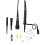 Oscilloscope High Voltage Probe 100:1 2KV 9