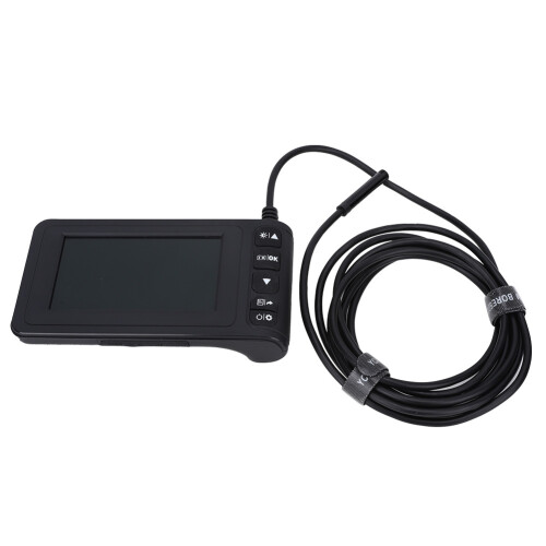 Ρυθμιζόμενη κάμερα ενδοσκοπίου LCD με φώτα LED, βιομηχανικό ενδοσκόπιο πραγματικού 2