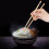 Σετ Chopsticks Ιαπωνικού Στυλ, Επαναχρησιμοποιήσιμα Chopsticks Μπαμπού με Αντιολισθητικό 3